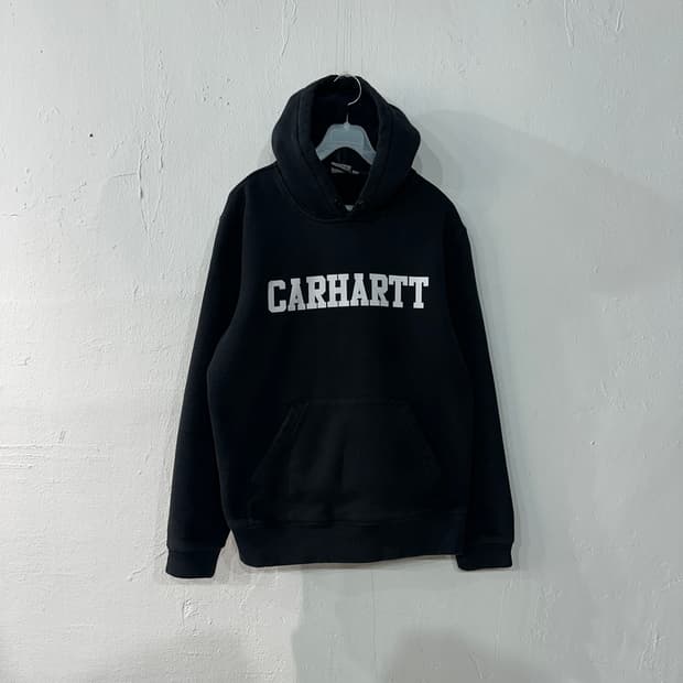칼하트 기모 후드티 L