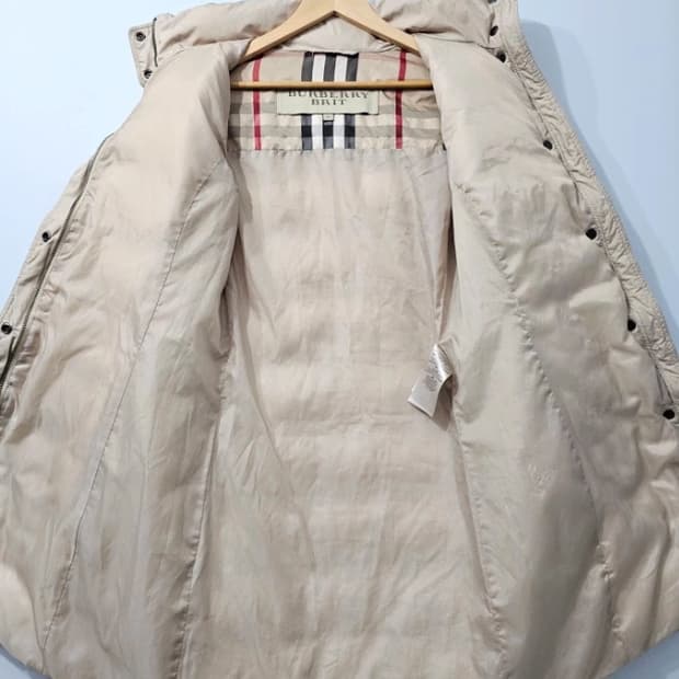 정품 버버리 브릿 여성 패딩 코트 ~55반