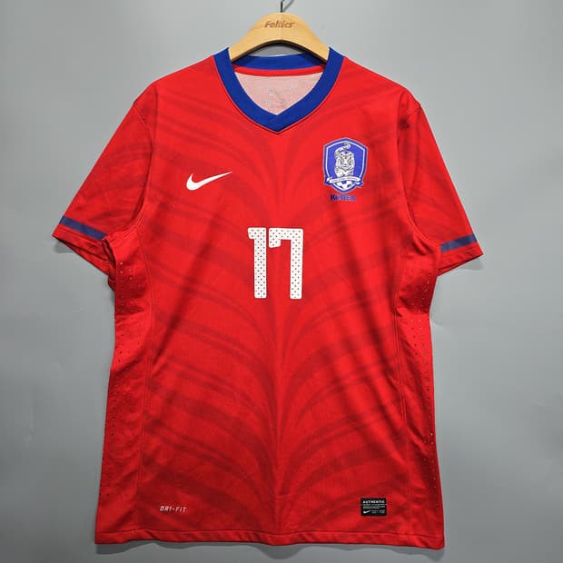 나이키 2010 대한민국 국대 홈 이청용 유니폼 L