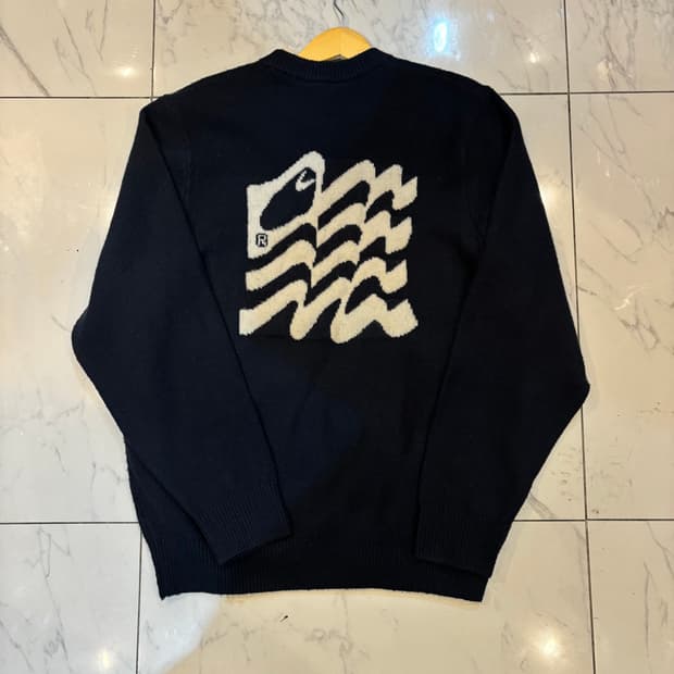 칼하트 윕 니트 네이비 XL