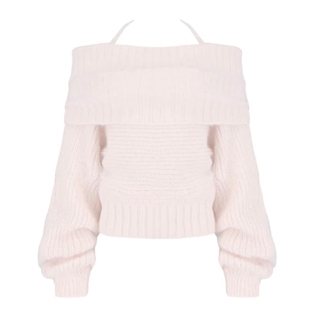 클리시어 팔레트 니트 핑크