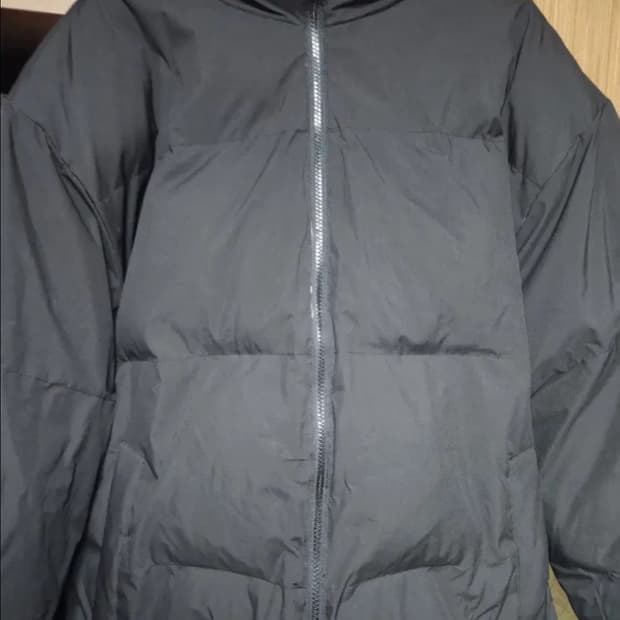 리버서블 패딩 점퍼 빅사이즈