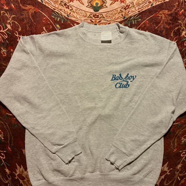 90’s tultax bad boy club sweatshirt 