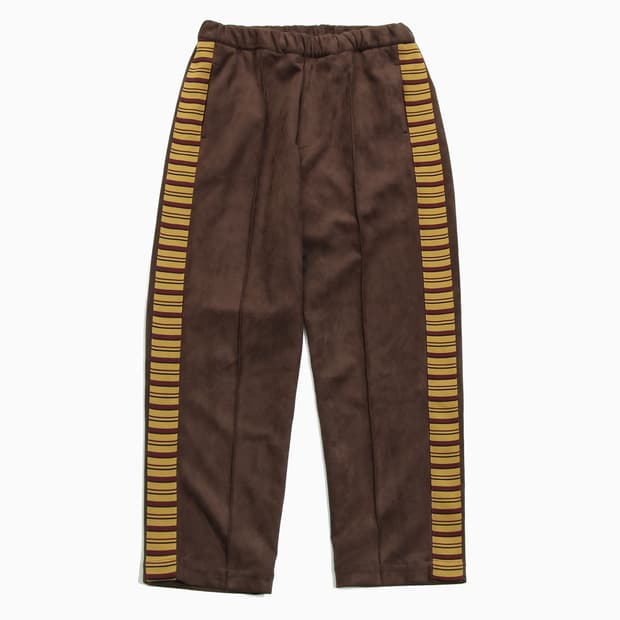  Sasquatchfabrix SUEDE TRACK PANTS
