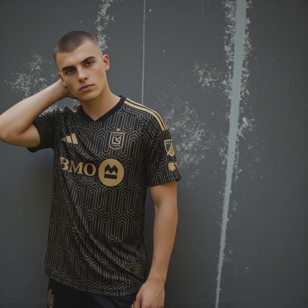 LAFC 홈 2026 New 아디다스 정품 유니폼  SON