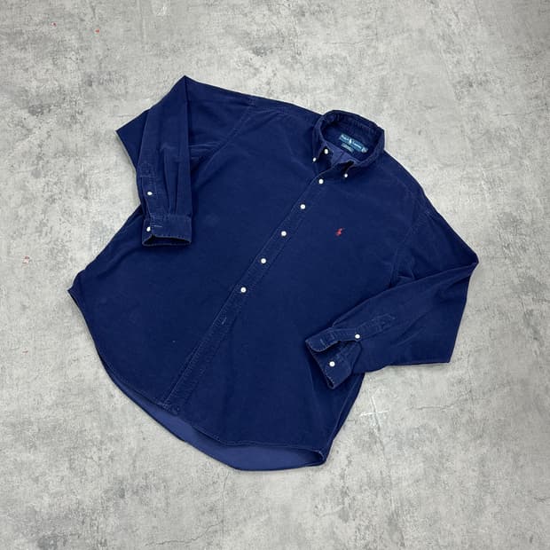 폴로 랄프로렌 코듀로이 셔츠