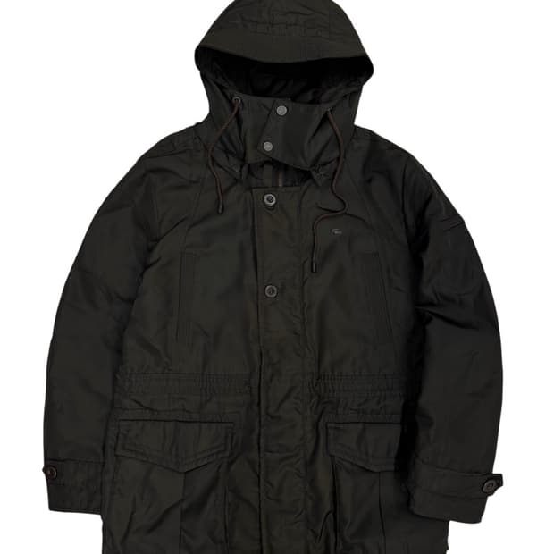 라코스테 야상 패딩 브라운 (52) 