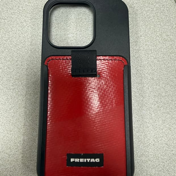 [새상품] 프라이탁 아이폰16프로 카드 케이스