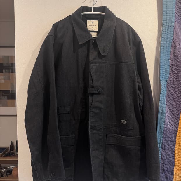 스노우피크 재팬 타키비 데님 자켓