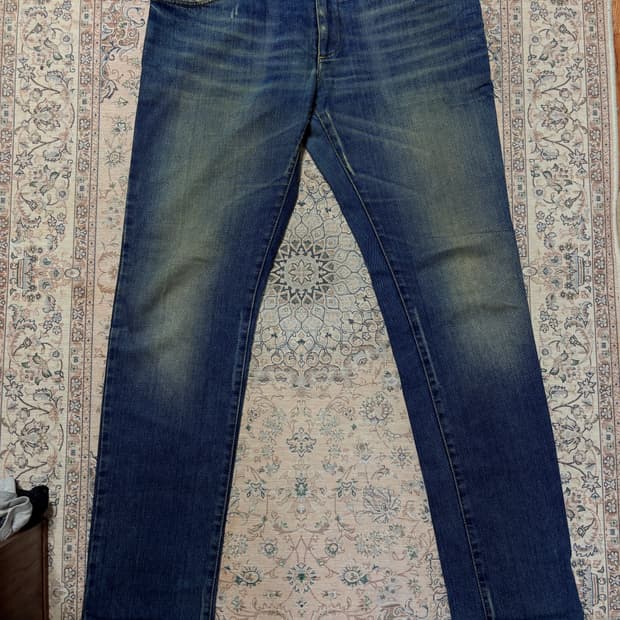 2000’s dolce & gabbana  classic jeans 