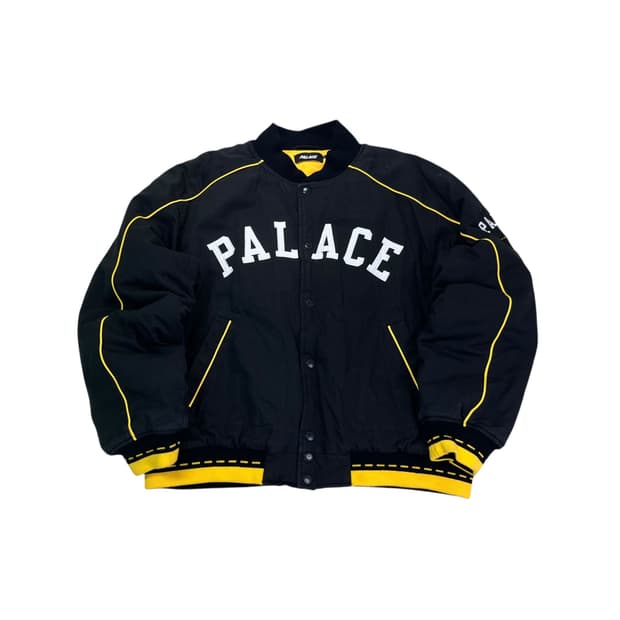 105 팔라스 22ss 코트 바시티 자켓
