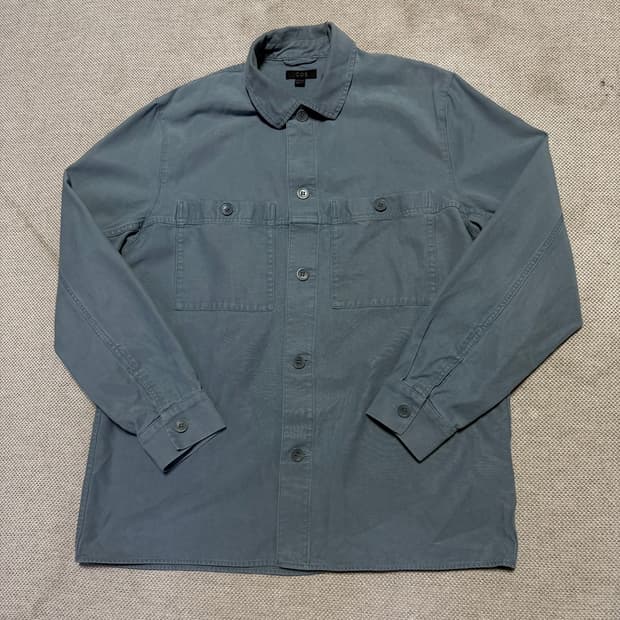 COS 코스 코튼 남방