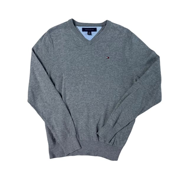 타미힐피거 니트