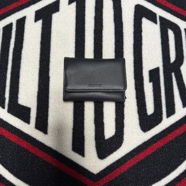 쓰리 폴드 월렛 블랙