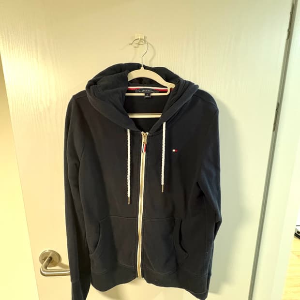 타미힐피거 후드집업