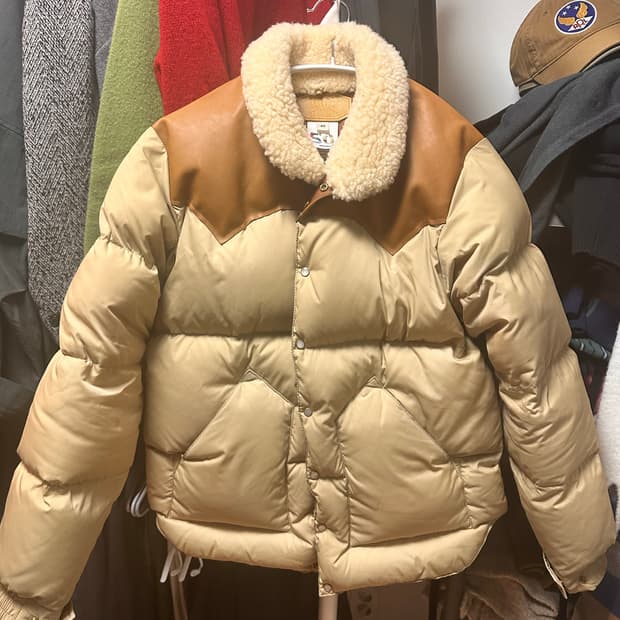 록키마운틴 페더베드 패딩 사이즈 42 50주년