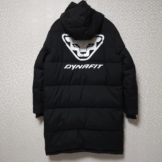 다이나핏 오리털 롱패딩 