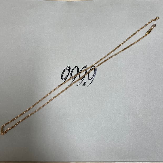 크롬하츠 22K 롤체인 20인치 새상품 판매