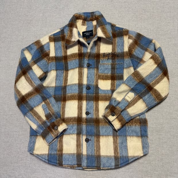 ADLV 아크메드라비 체크 자켓