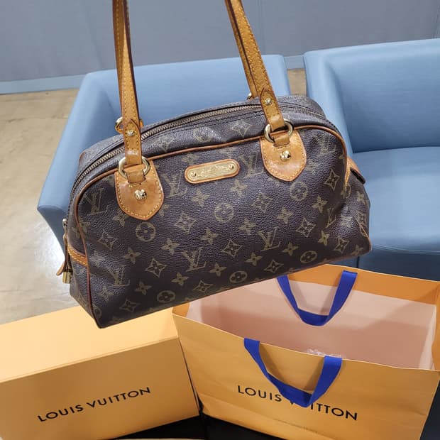 루이비통 숄더백