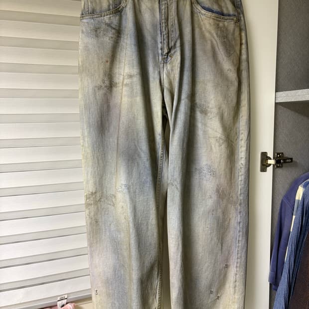 안셀름 No3 에이징 01 팬츠