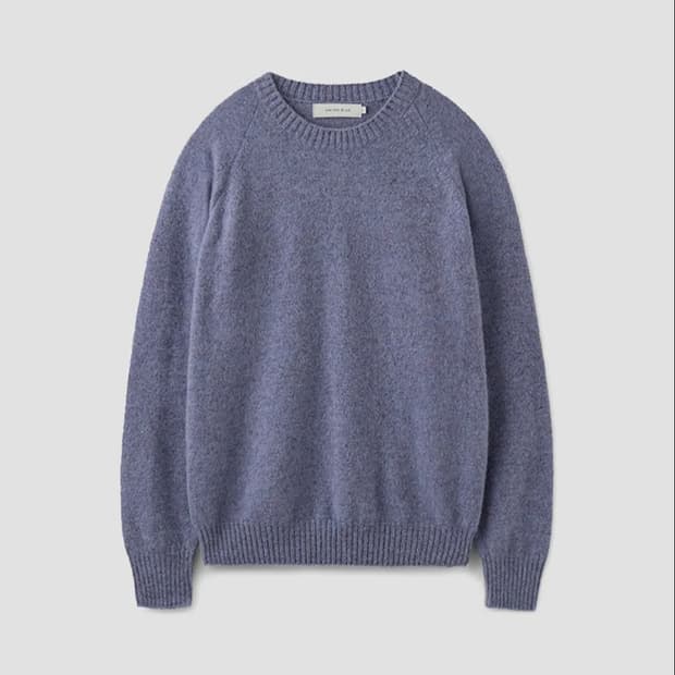 유니온블루 오로라 알파카 니트 L