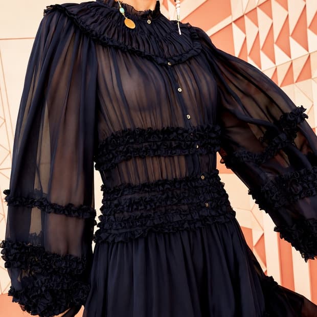 울라 존슨 Abilene Dress