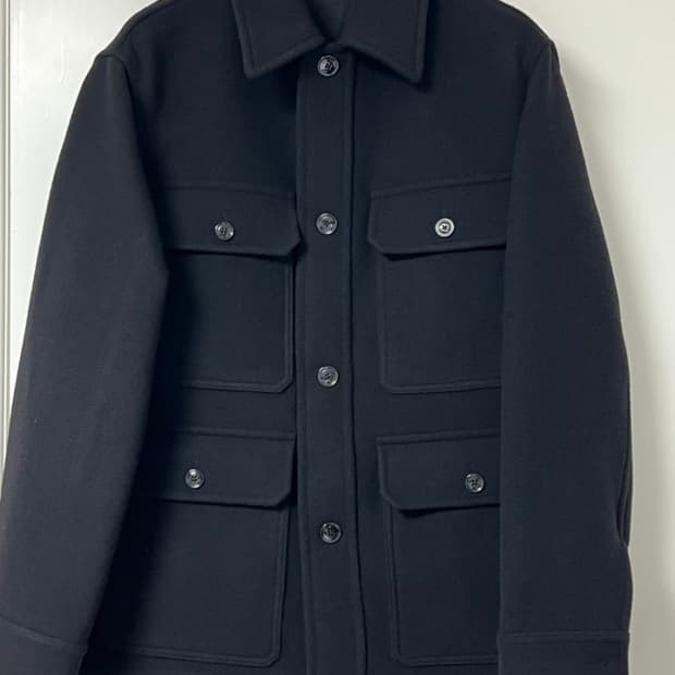 르메르 울 카반자켓 48사이즈