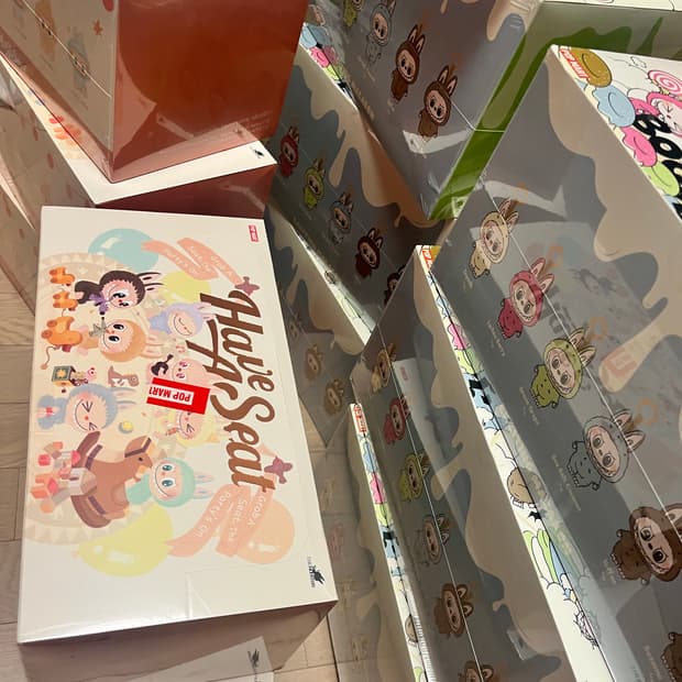 라부부 나랑놀자,마카롱 1box