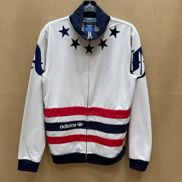 아디다스 스타 스트라이프 트랙탑 져지