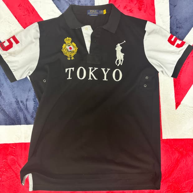 폴로 랄프로렌 빅포니 도쿄 치프키프