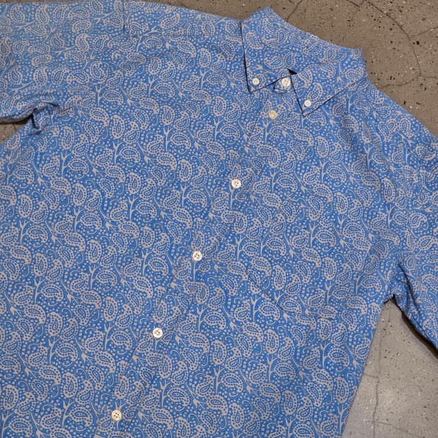 Stussy 스투시 페이즐리 반팔셔츠