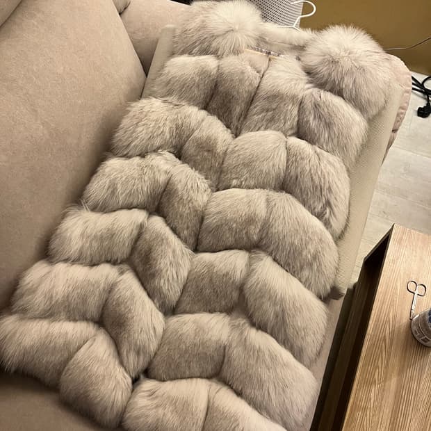 사가폭스 실버화이트 로얄등급 7단 최상급