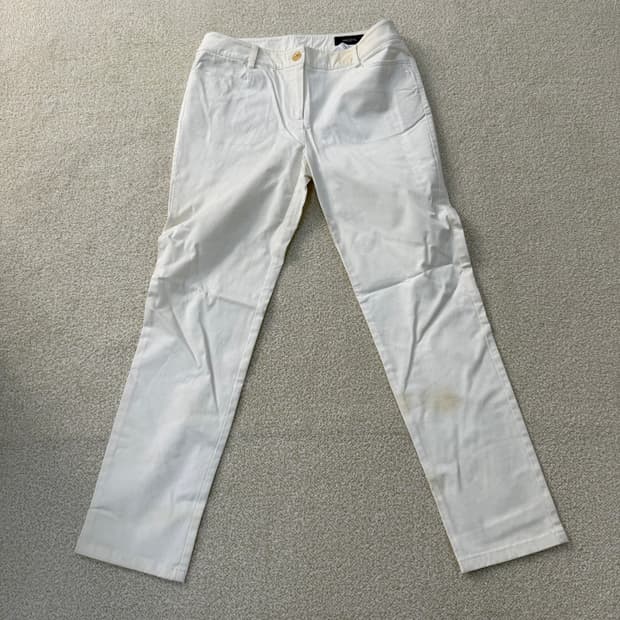 [67-91] (오염O) 헤지스 여성 코튼팬츠 0115T1