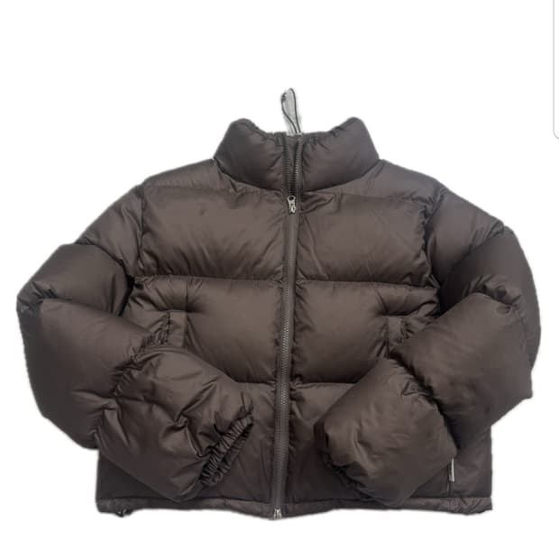 오로 oro 브라운 패딩