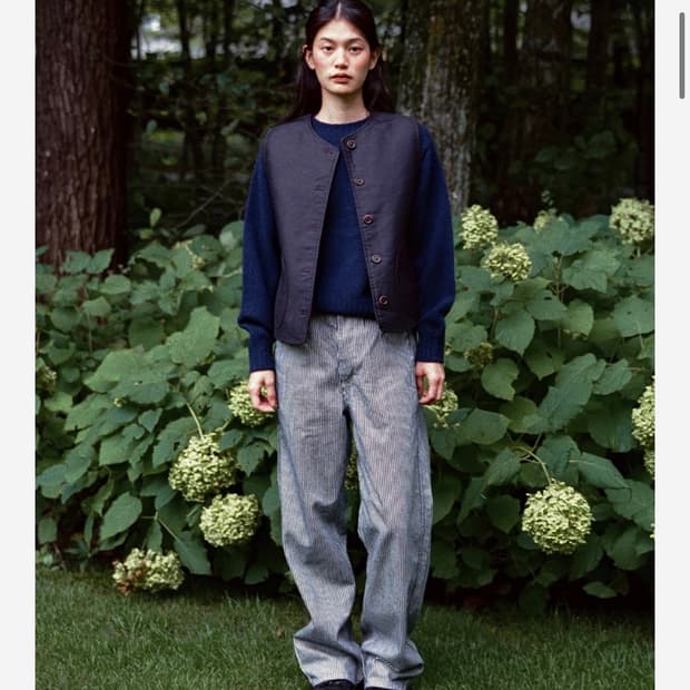 얼바닉30 퀴진팬츠 cuisine pants M