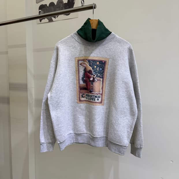 빈티지 MEGAN ASHLEY (Made in USA) 스웻셔츠