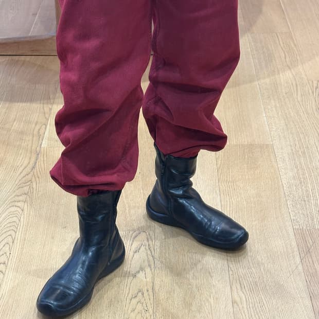 PRADA SPORTS LEATHER BOOTS 36(230)