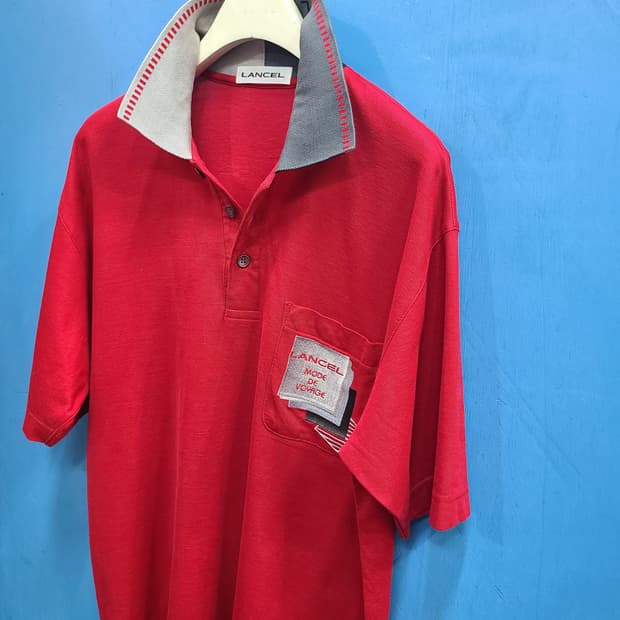 90s 일본 빈티지 란셀 피케카라티