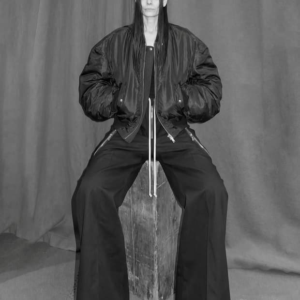 릭오웬스 SS26 세키아 봄버 48사이즈