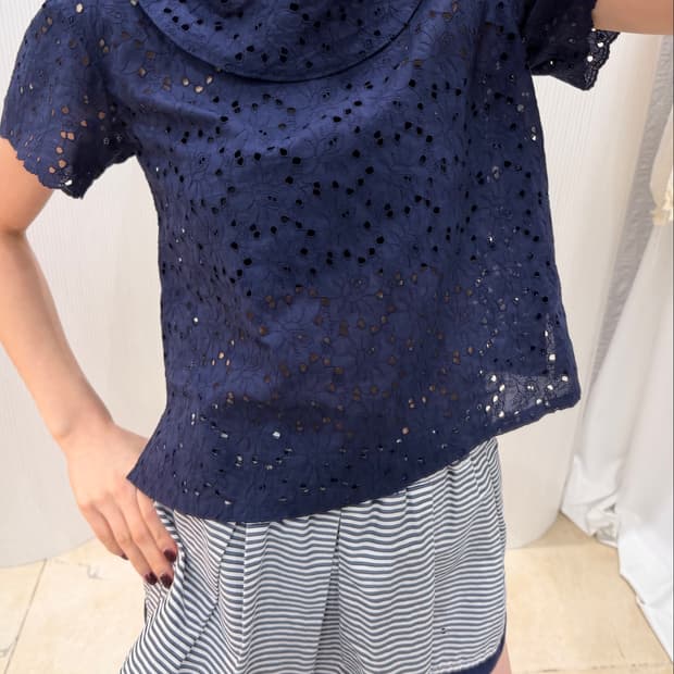 moonflower lace top