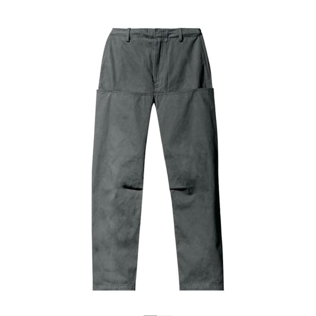 이지 갭 발렌시아가 사틴 카고 팬츠 다크그린 30