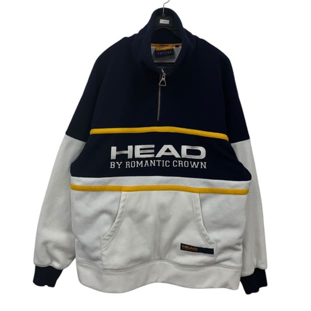 HEAD 헤드  플리스 아노락