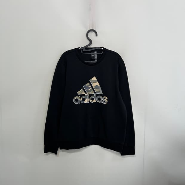 아디다스 남성 맨투맨 티셔츠 110