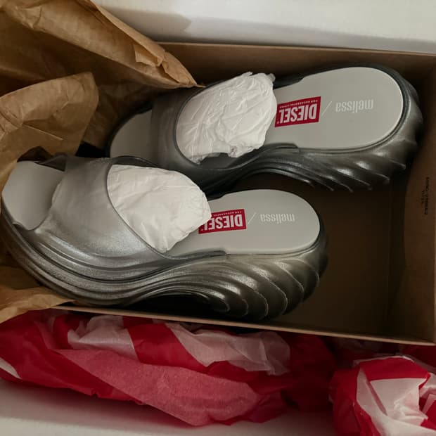 DIESEL x MELISSA 디젤 멜리사 플랫폼 EU38