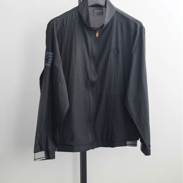 AMAZINGCRE 남성 간절기 바람막이 자켓