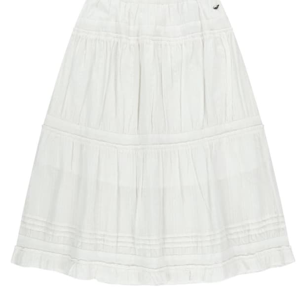 코이세이오 셔링 미디스커트 