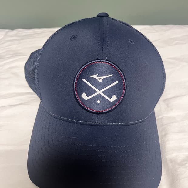 미즈노 골프 모자 네이비 (미국 판매용)