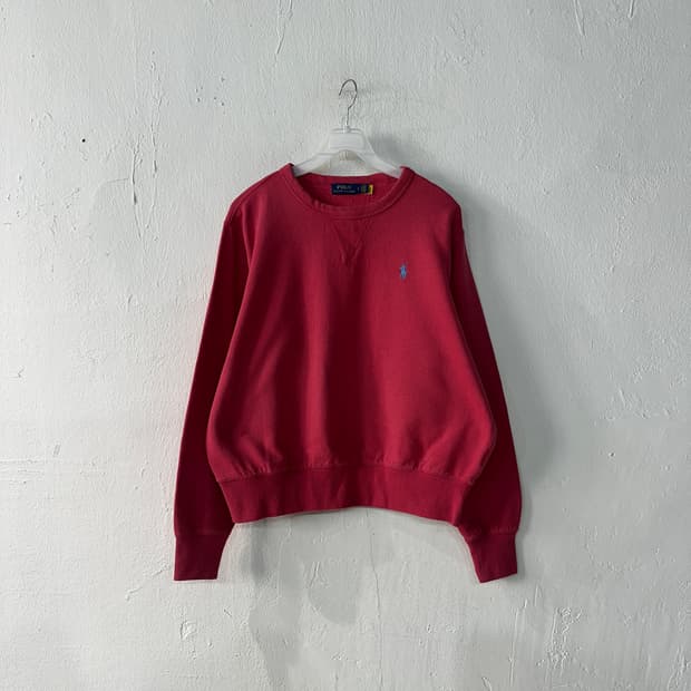 폴로랄프로렌 기모 맨투맨 여성L