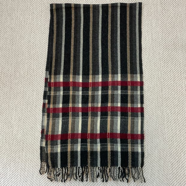 바니스 뉴옥 이태리 체크 머플러 